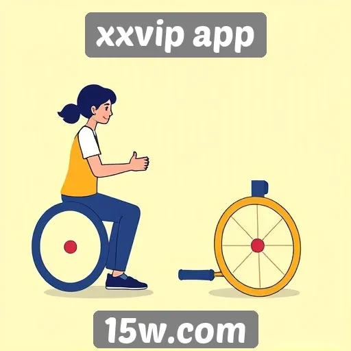Acessibilidade e interface do usuário no xxvip app
