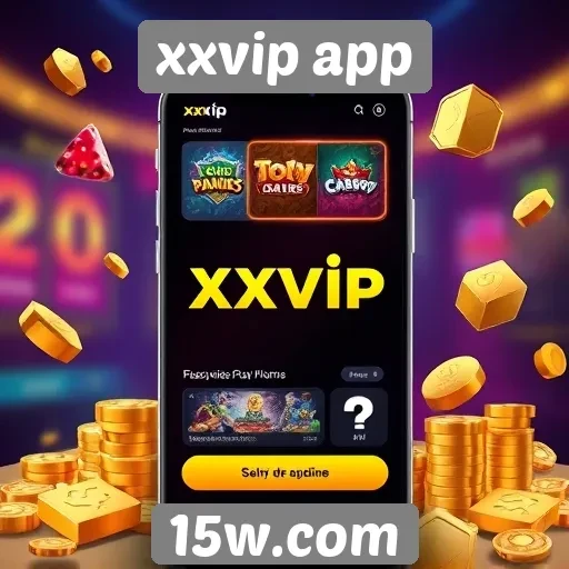 Recursos inovadores do xxvip app para jogadores